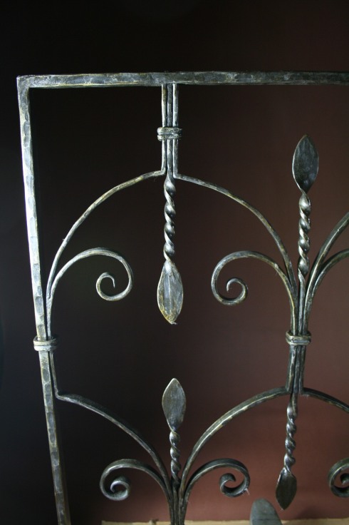 Hand forged Iron in your home. By Hammersmith Studios LLC.